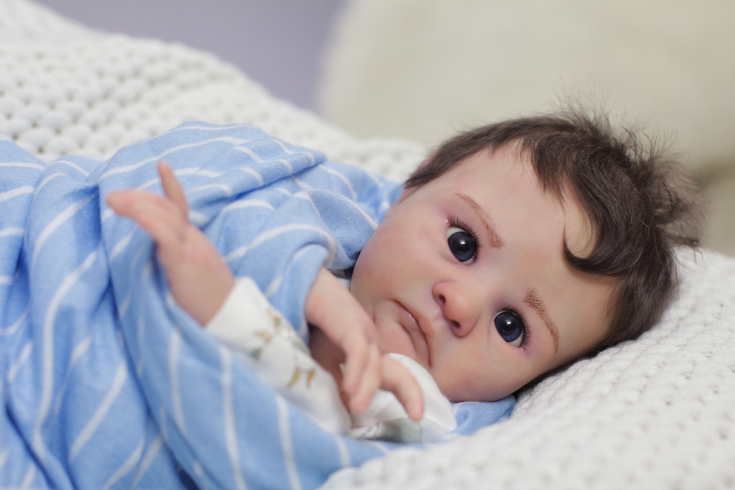 Reborn Baby Boy Michael by Nikki Holland - Image 20