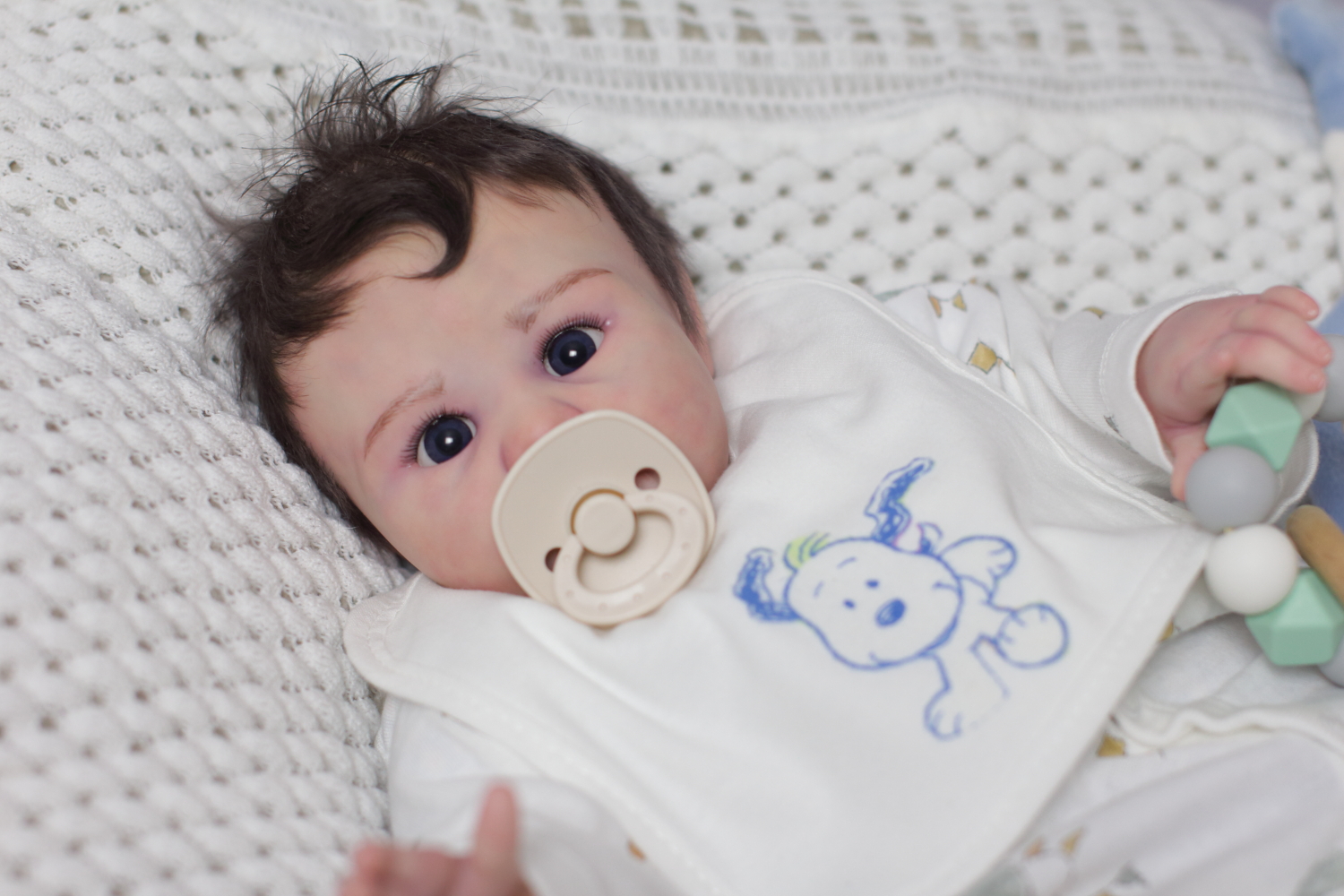 Reborn Baby Boy Michael by Nikki Holland - Image 8