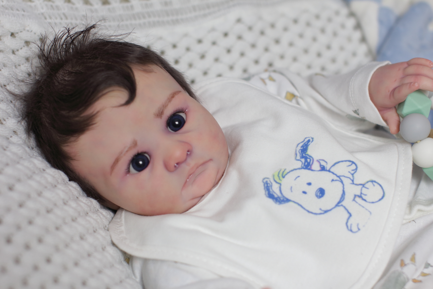 Reborn Baby Boy Michael by Nikki Holland - Image 10