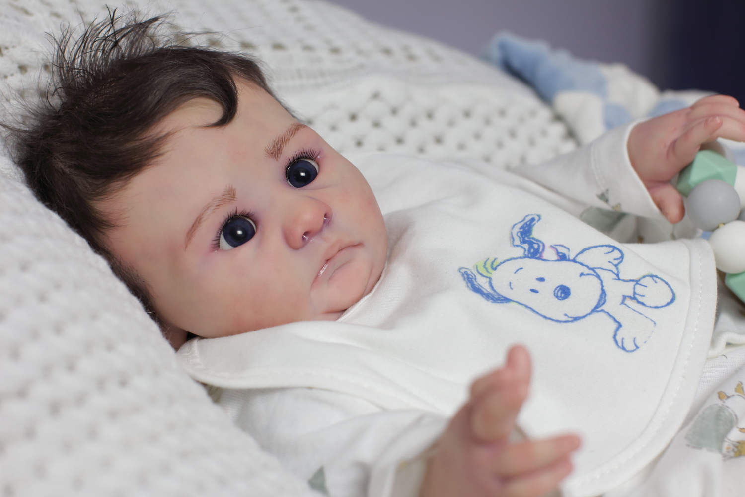 Reborn Baby Boy Michael by Nikki Holland - Image 12