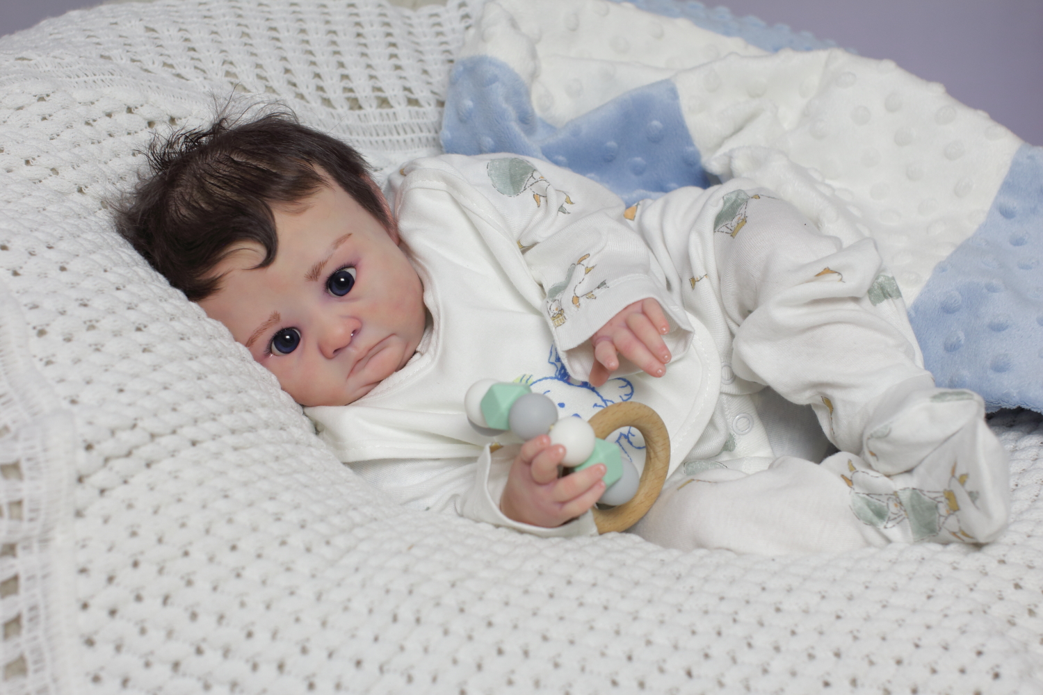 Reborn Baby Boy Michael by Nikki Holland - Image 13
