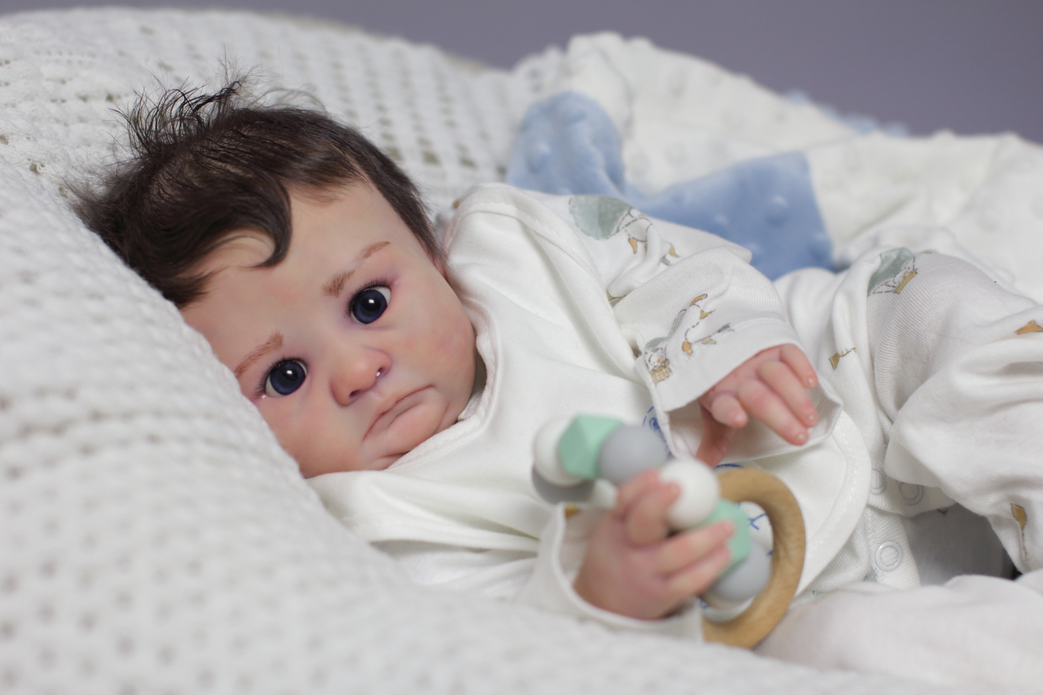 Reborn Baby Boy Michael by Nikki Holland - Image 18