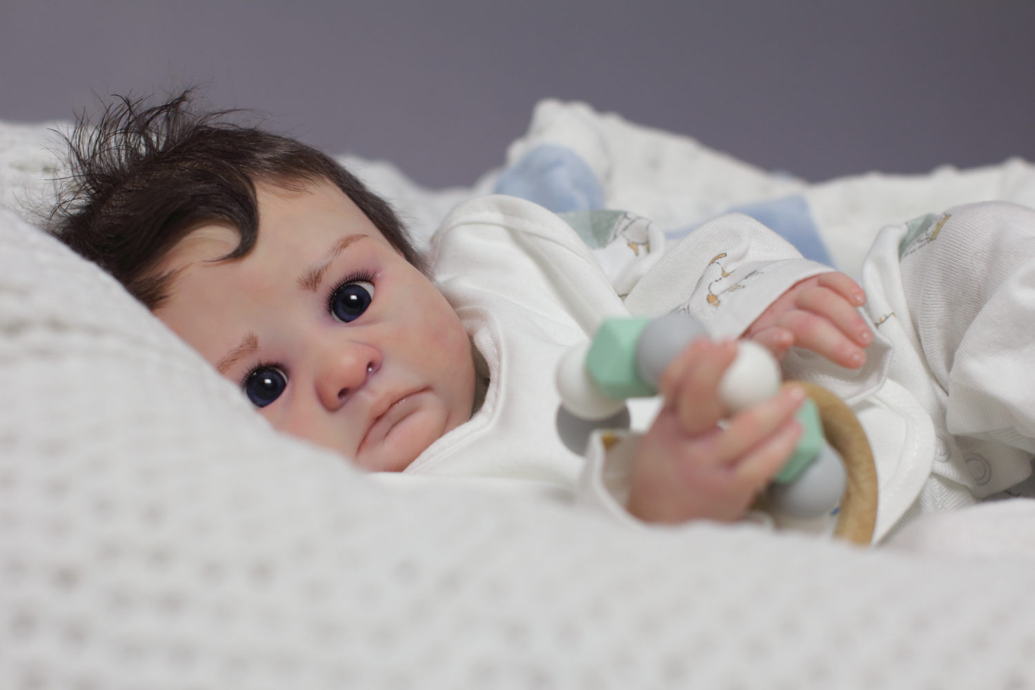 Reborn Baby Boy Michael by Nikki Holland - Image 14