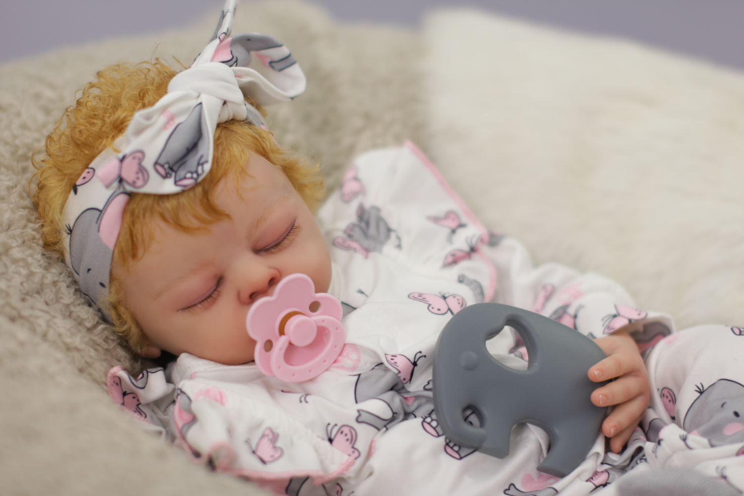 Reborn Baby Girl Ellie by Nikki Holland - Image 2
