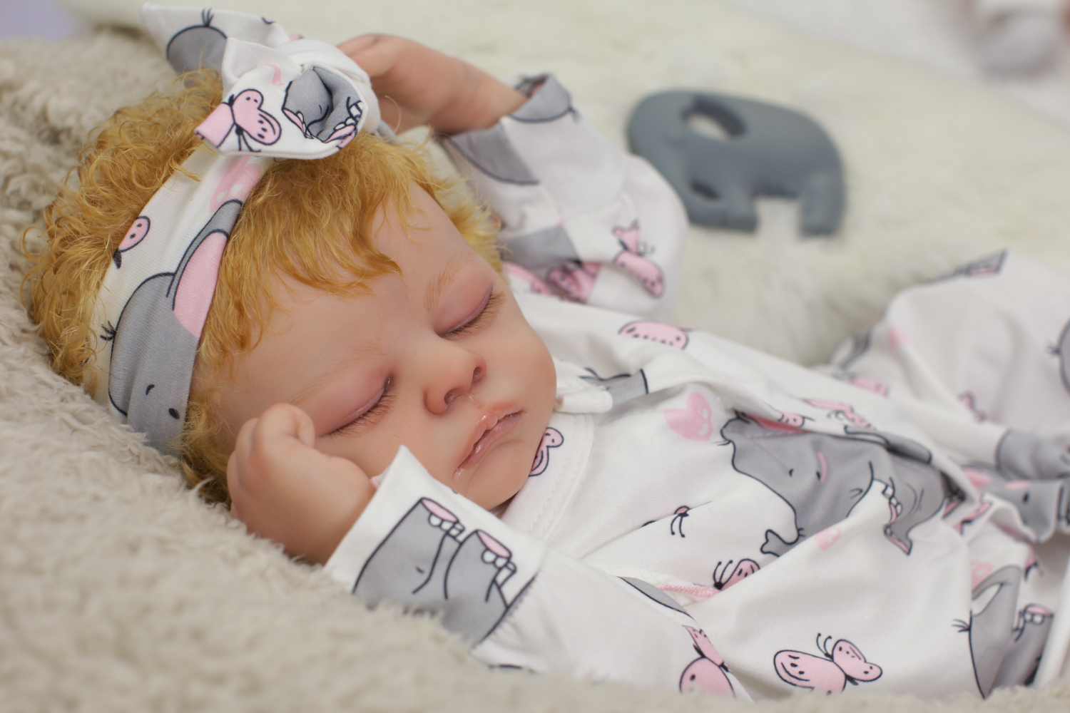 Reborn Baby Girl Ellie by Nikki Holland - Image 9