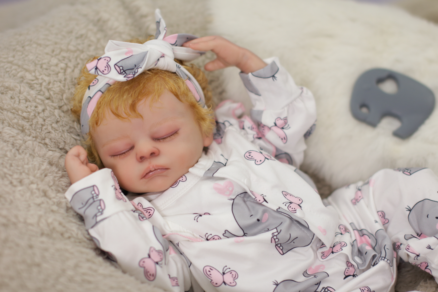 Reborn Baby Girl Ellie by Nikki Holland - Image 14