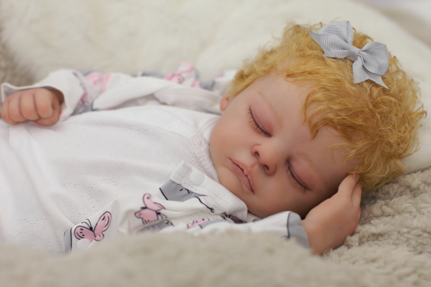 Reborn Baby Girl Ellie by Nikki Holland - Image 15