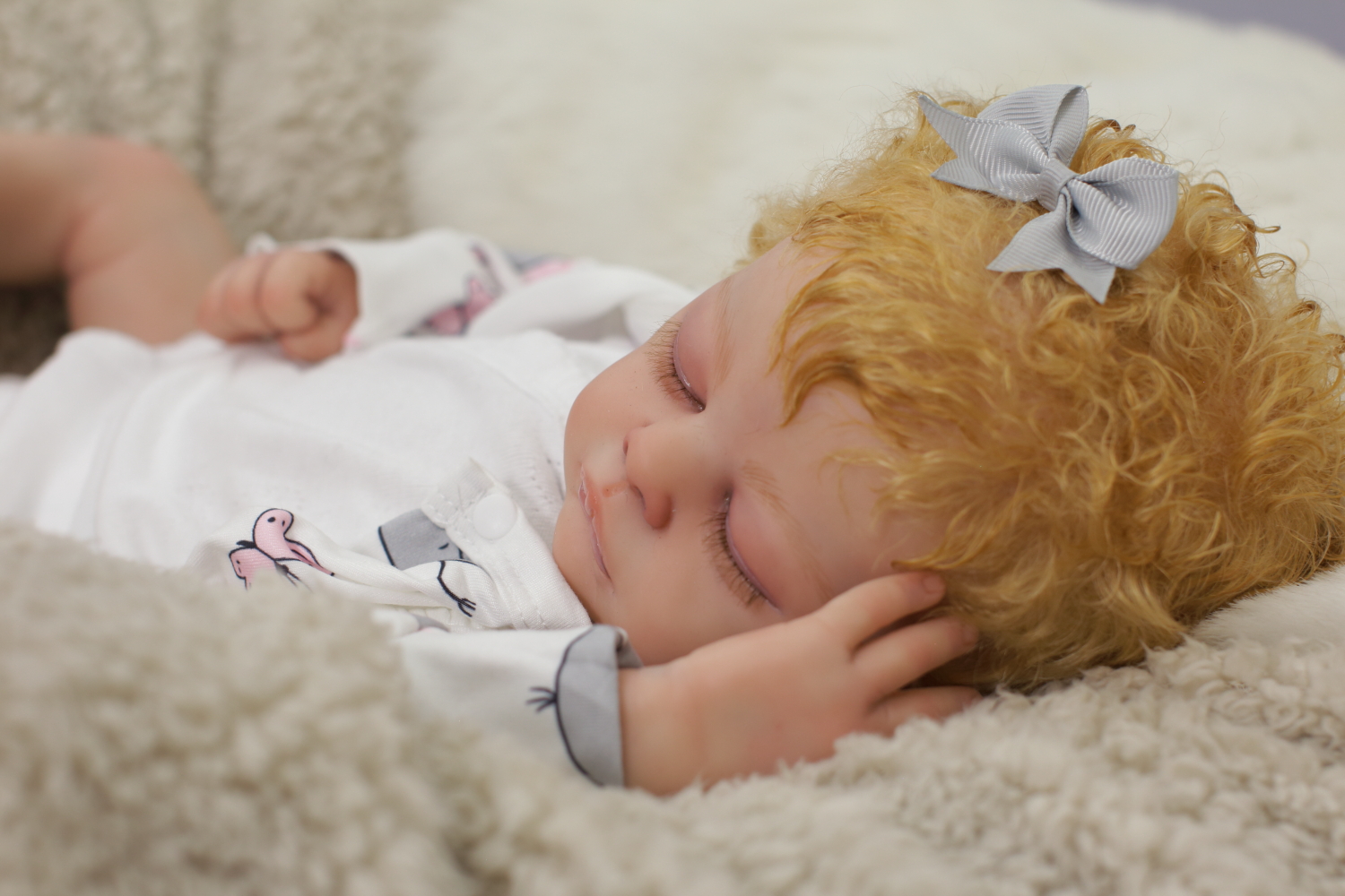 Reborn Baby Girl Ellie by Nikki Holland - Image 17