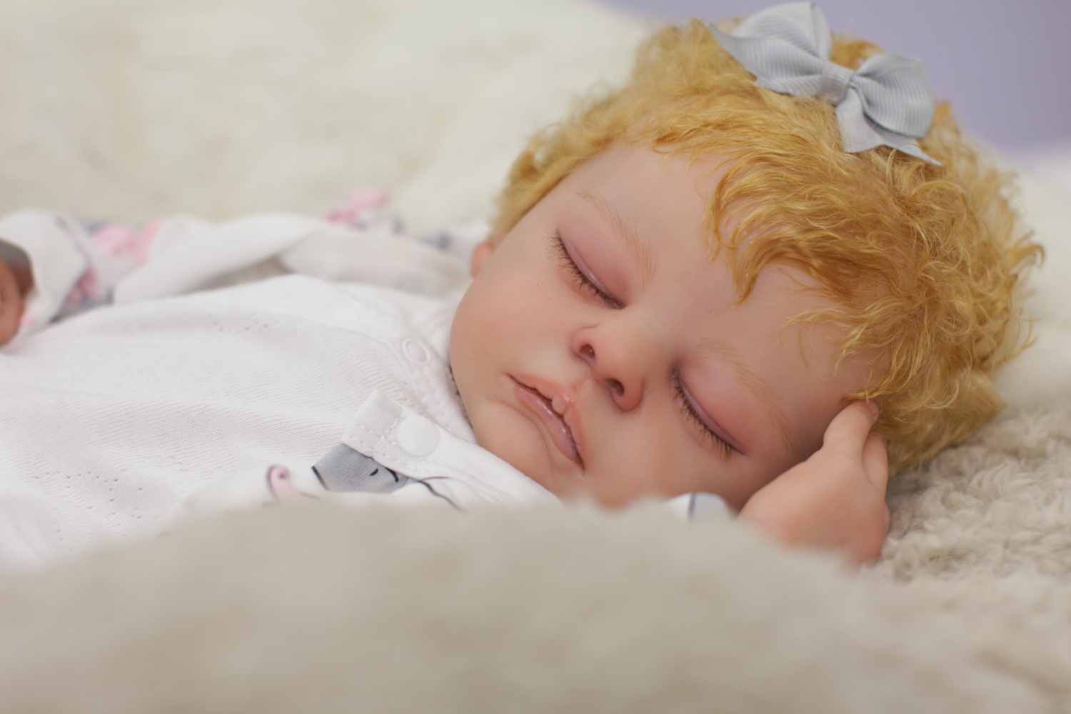 Reborn Baby Girl Ellie by Nikki Holland - Image 19