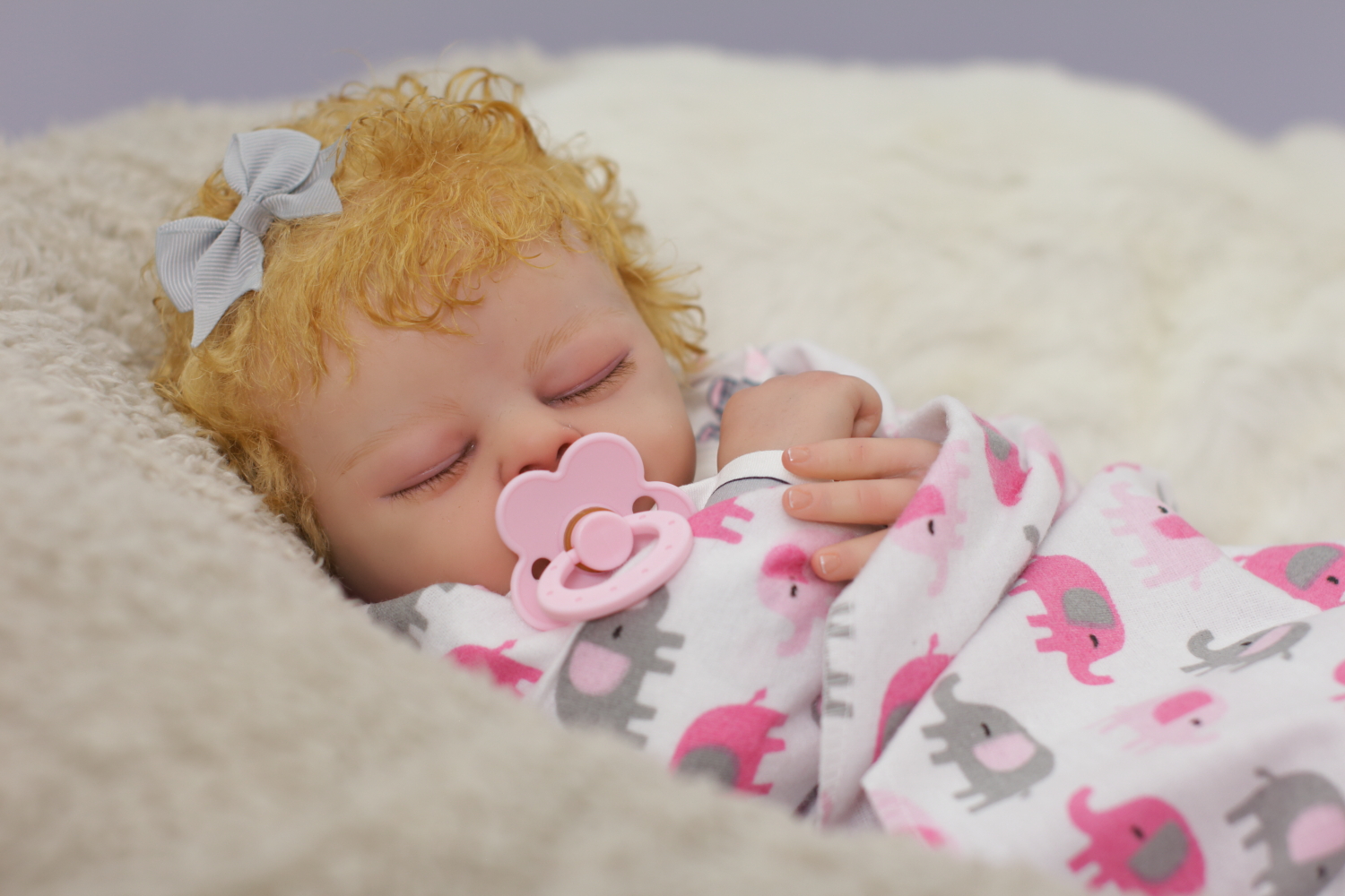 Reborn Baby Girl Ellie by Nikki Holland - Image 10