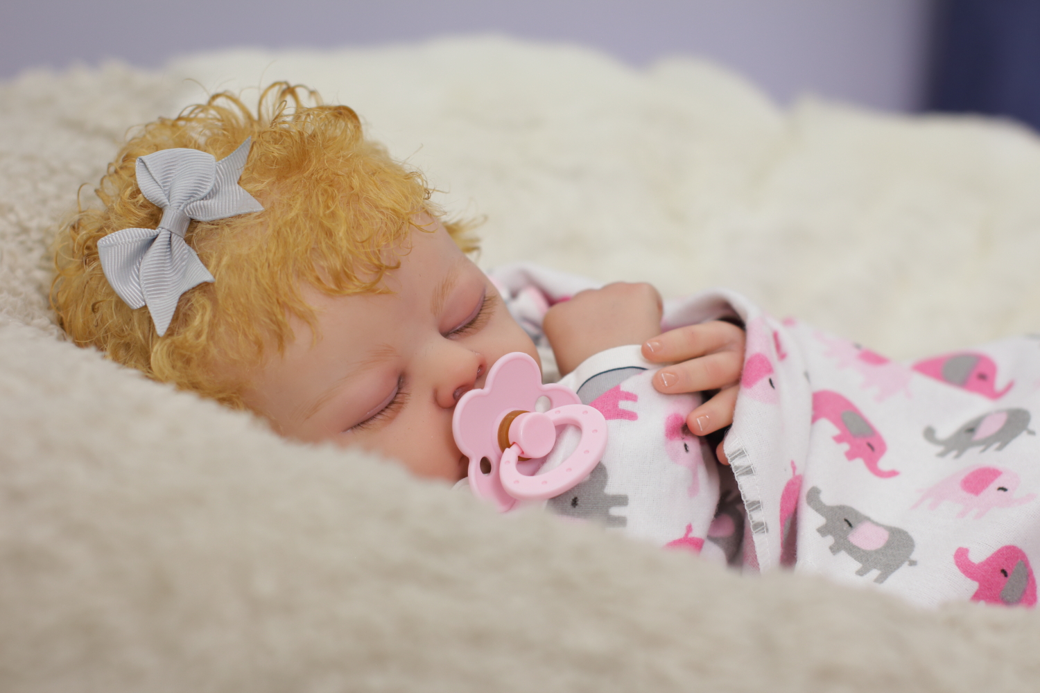 Reborn Baby Girl Ellie by Nikki Holland - Image 6