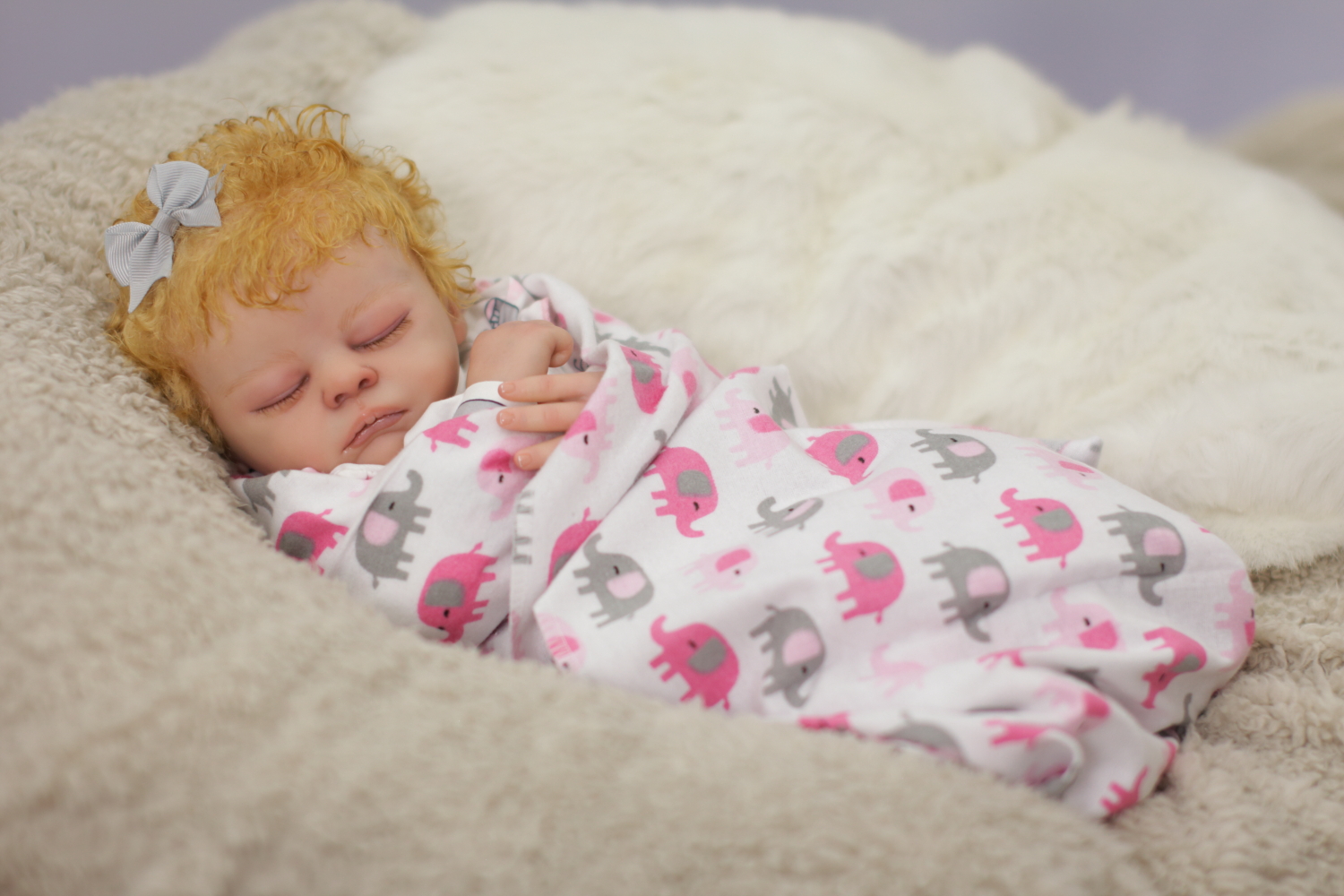 Reborn Baby Girl Ellie by Nikki Holland - Image 16