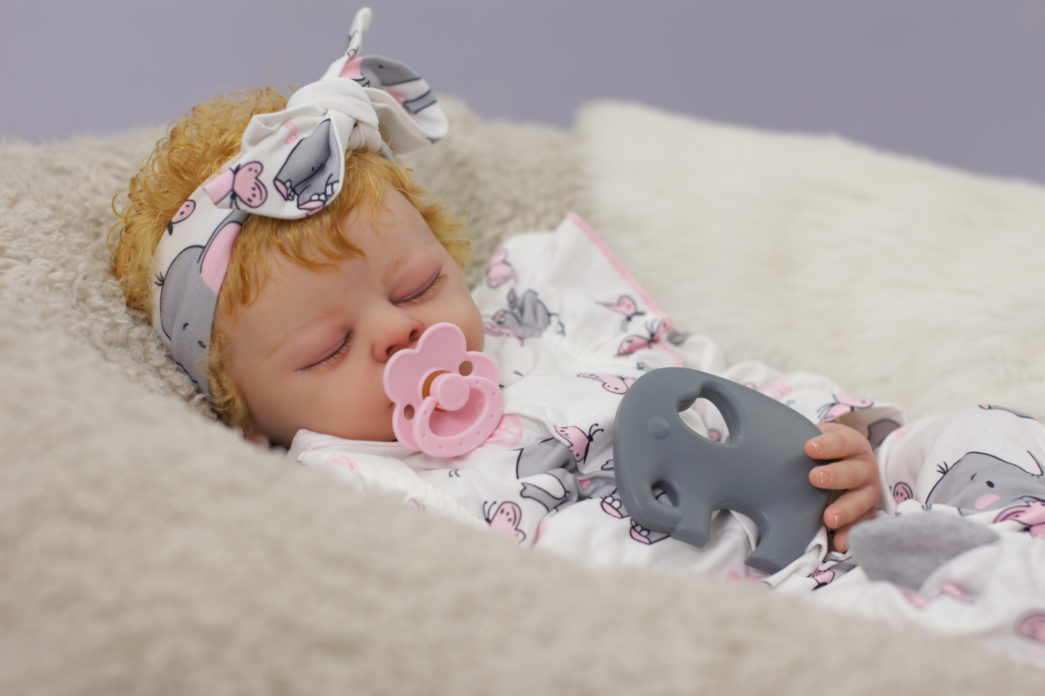Reborn Baby Girl Ellie by Nikki Holland - Image 18