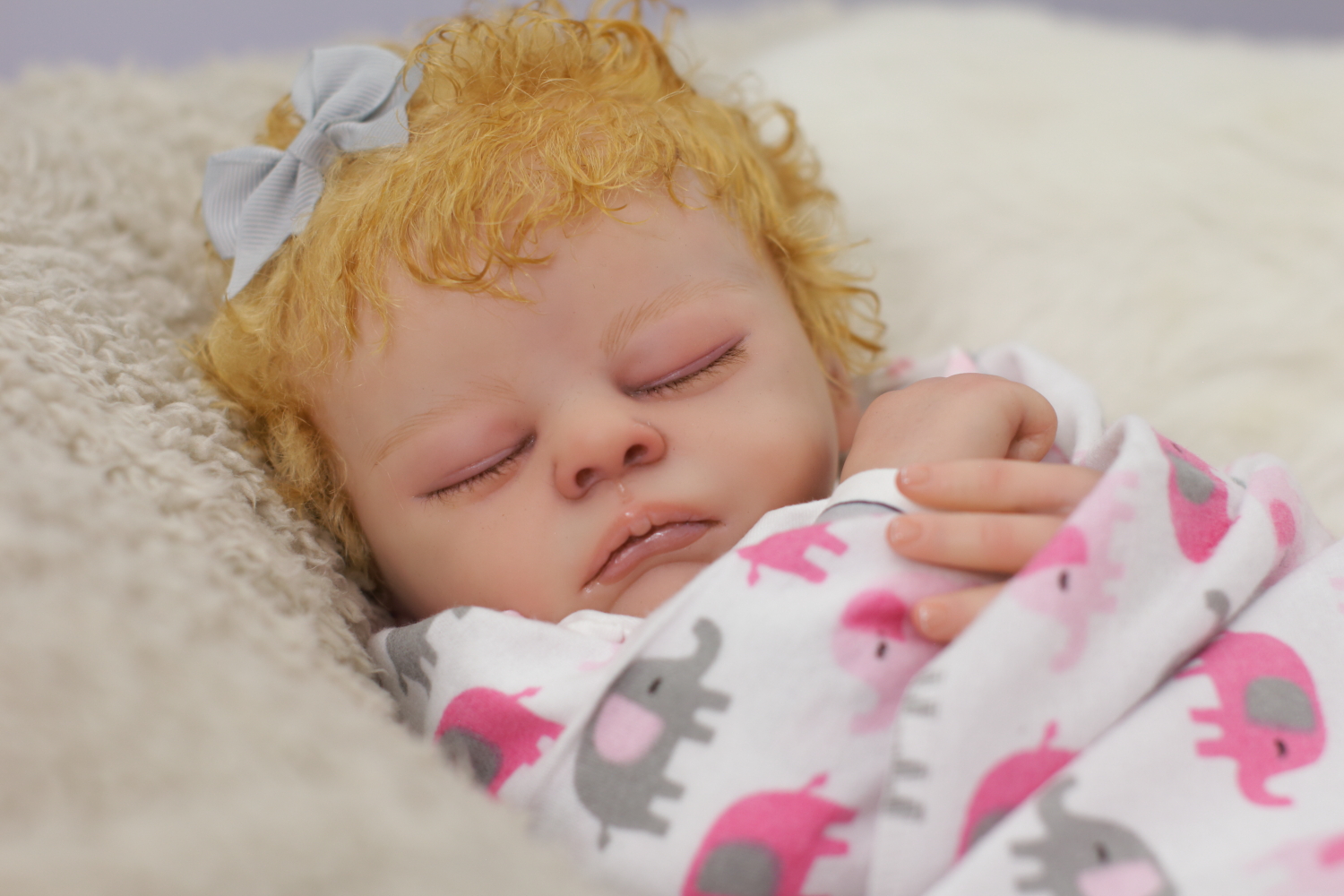 Reborn Baby Girl Ellie by Nikki Holland - Image 12