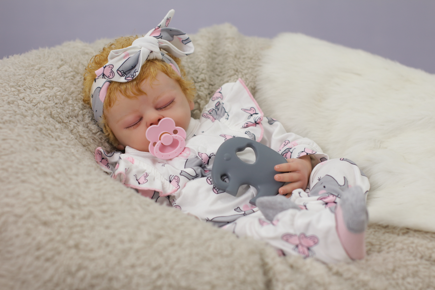 Reborn Baby Girl Ellie by Nikki Holland - Image 4