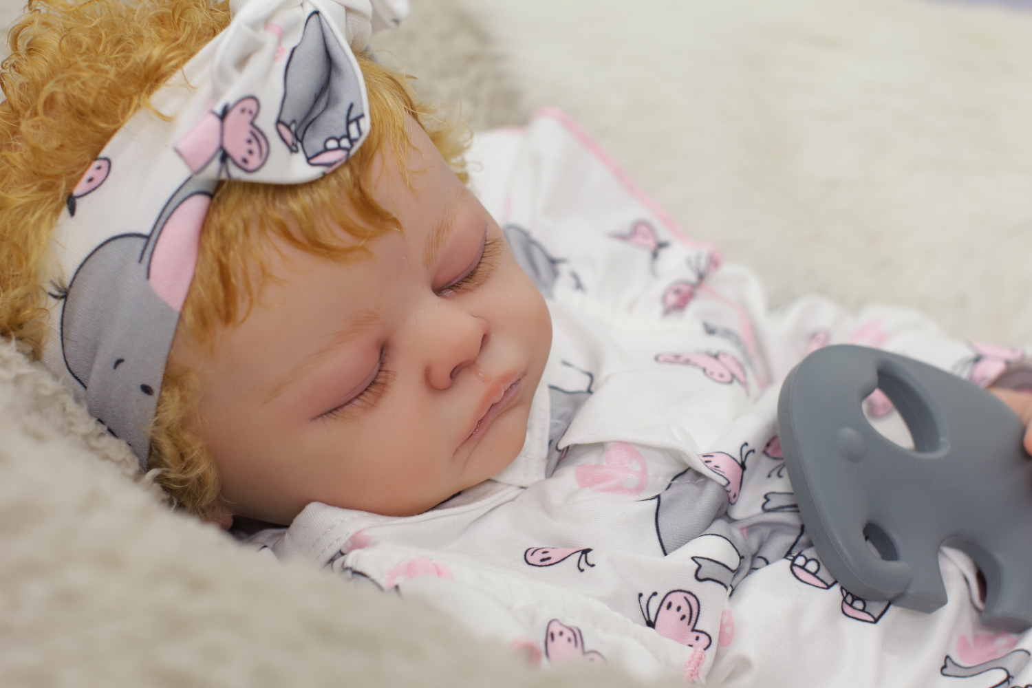 Reborn Baby Girl Ellie by Nikki Holland - Image 5
