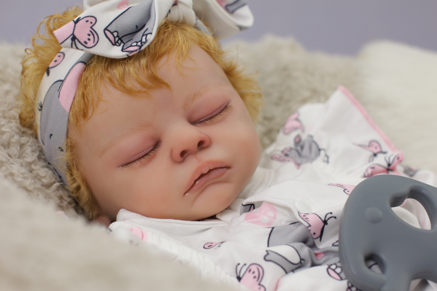 Reborn Baby Girl Ellie by Nikki Holland
