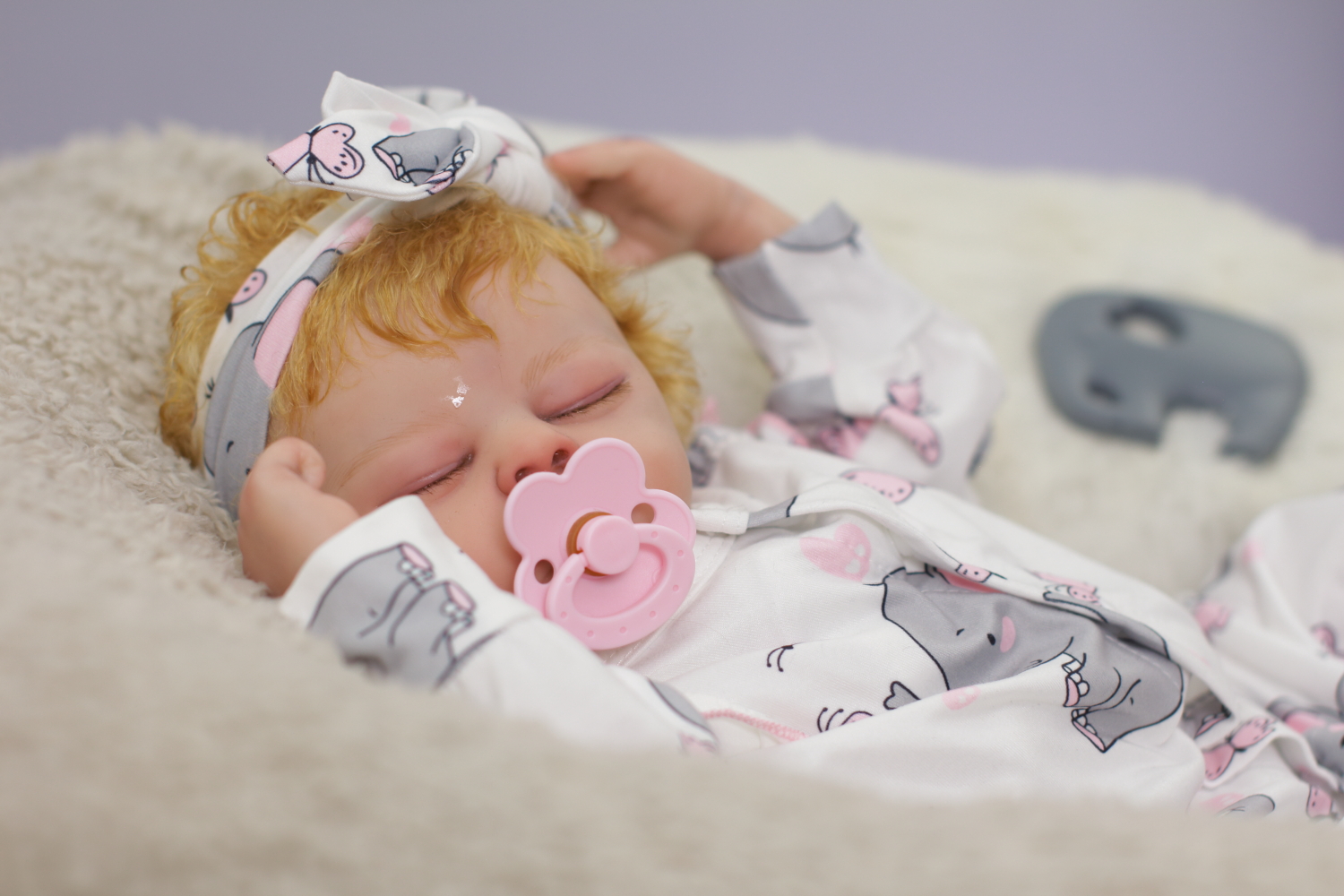 Reborn Baby Girl Ellie by Nikki Holland - Image 7
