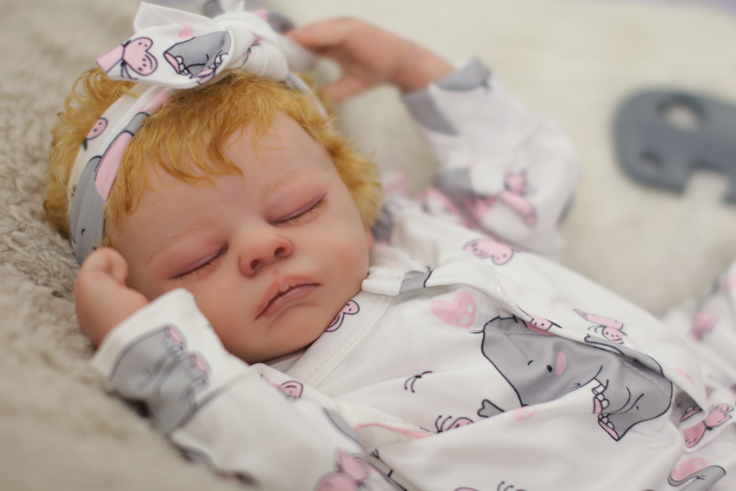 Reborn Baby Girl Ellie by Nikki Holland - Image 13