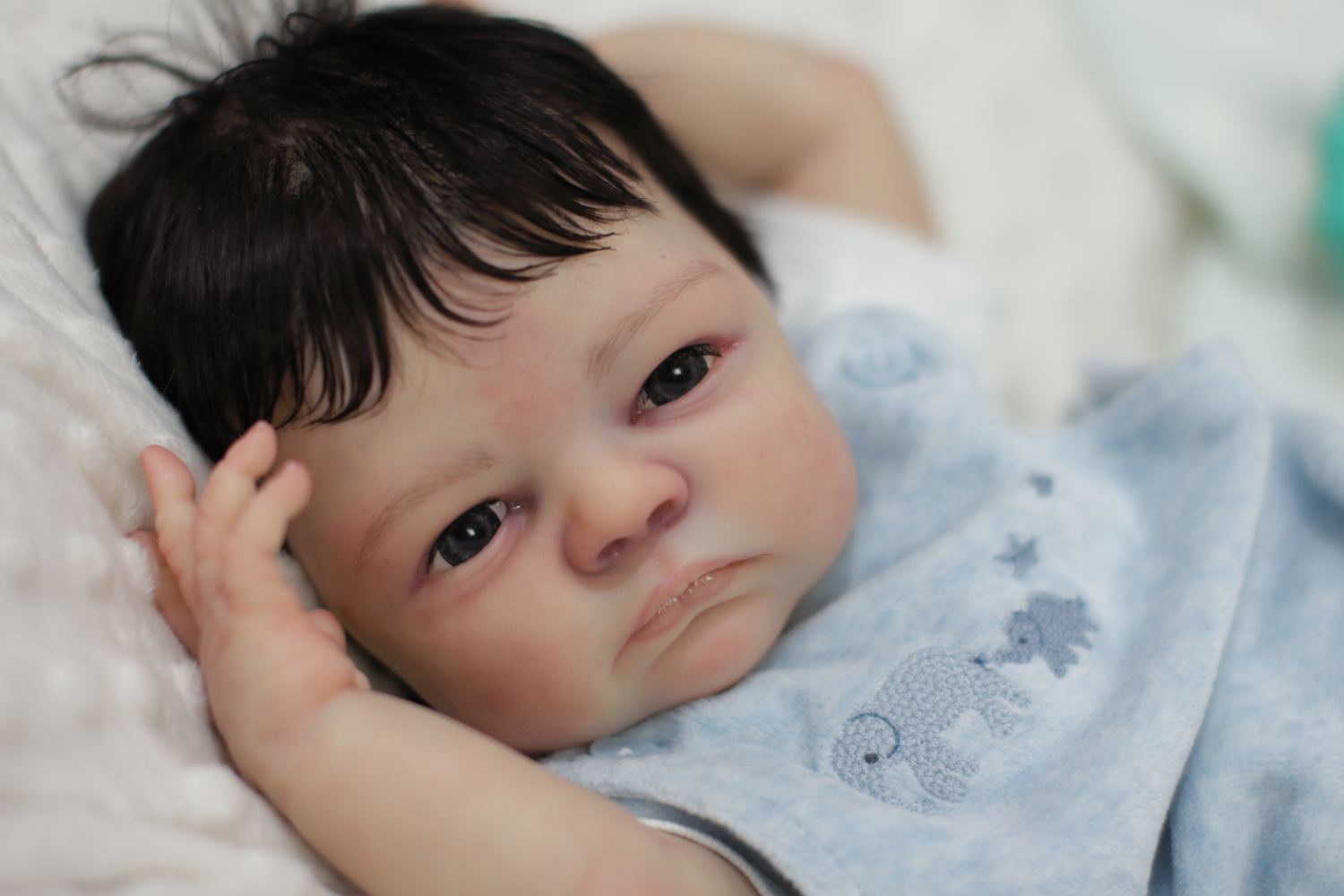 Reborn Baby Boy Fletcher by Nikki Holland - Image 17
