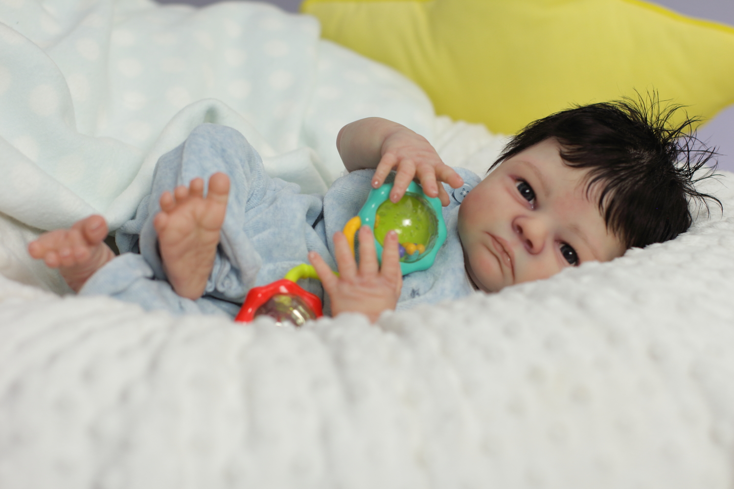 Reborn Baby Boy Fletcher by Nikki Holland - Image 10