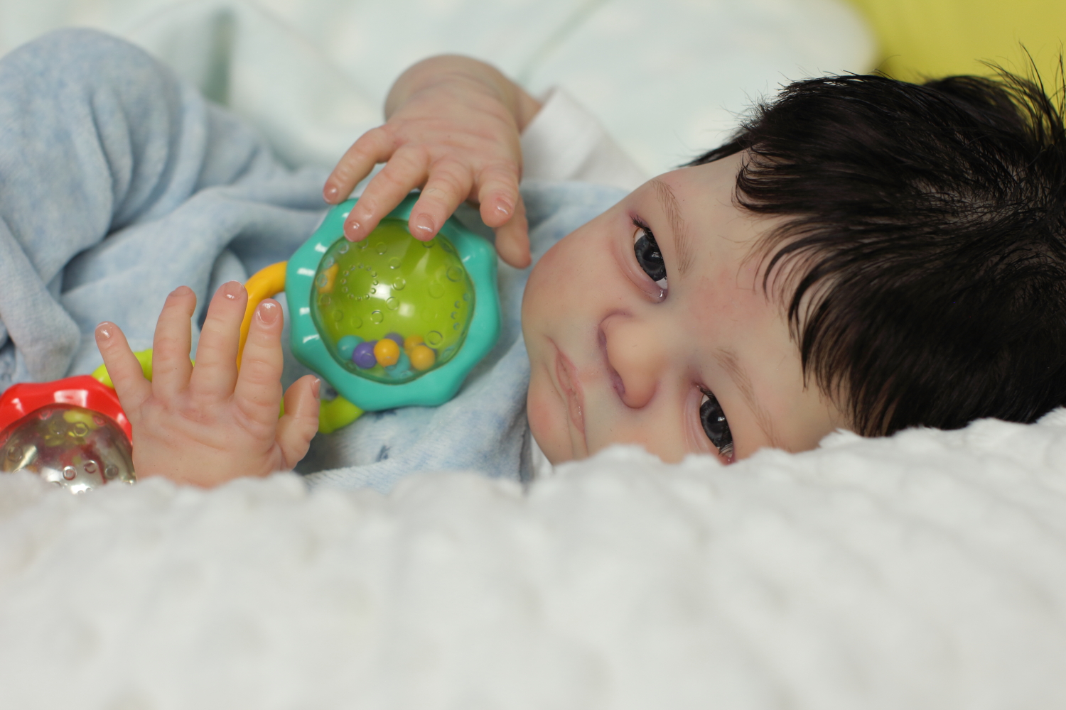 Reborn Baby Boy Fletcher by Nikki Holland - Image 12