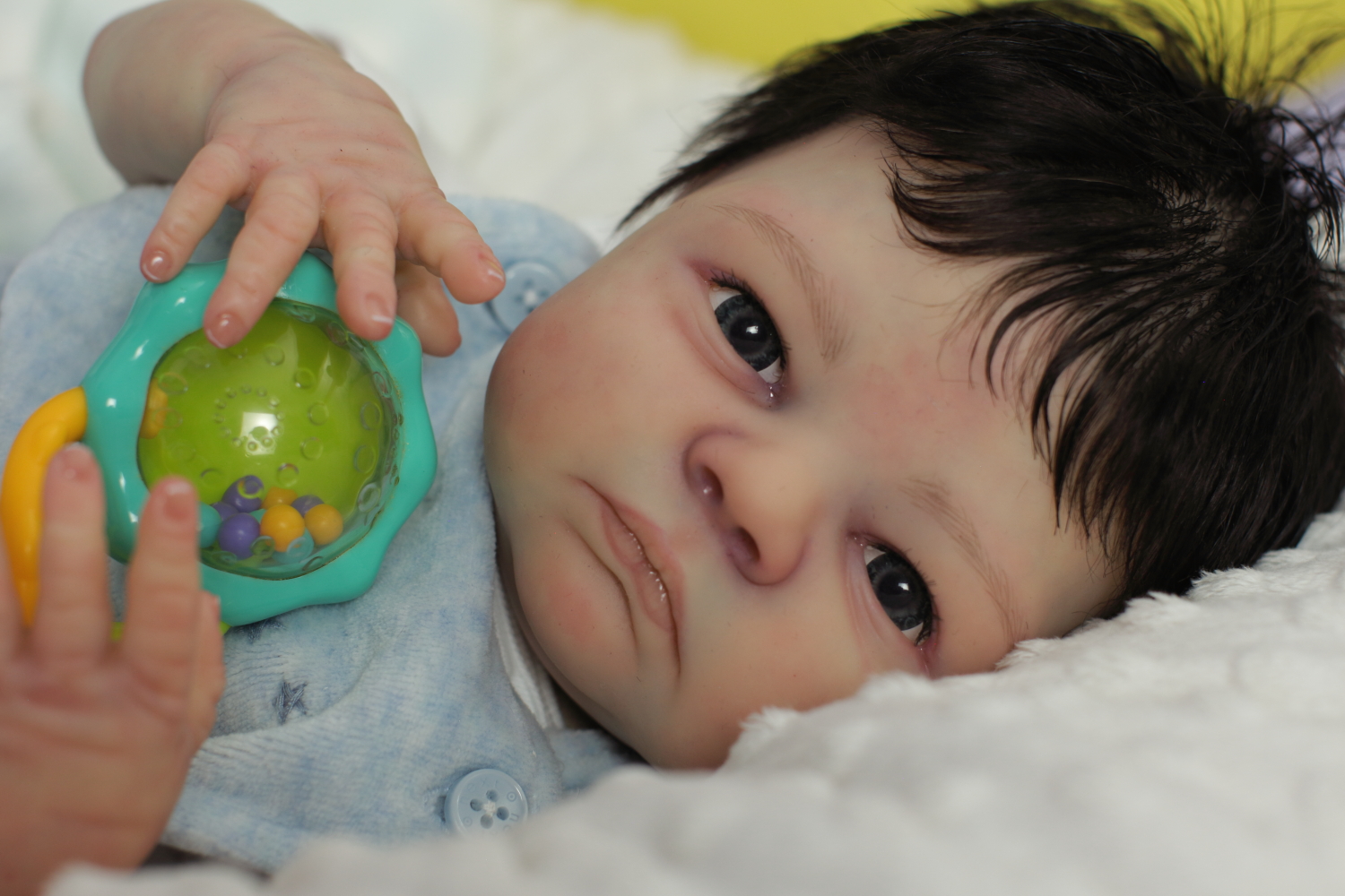 Reborn Baby Boy Fletcher by Nikki Holland - Image 9