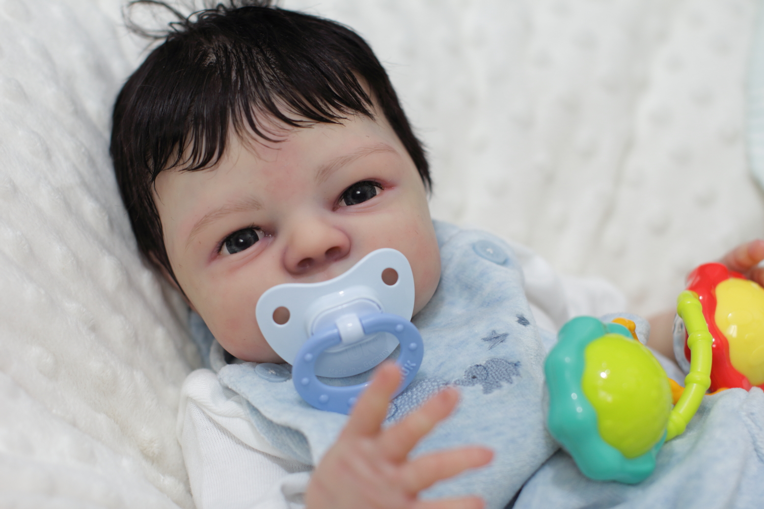 Reborn Baby Boy Fletcher by Nikki Holland - Image 4