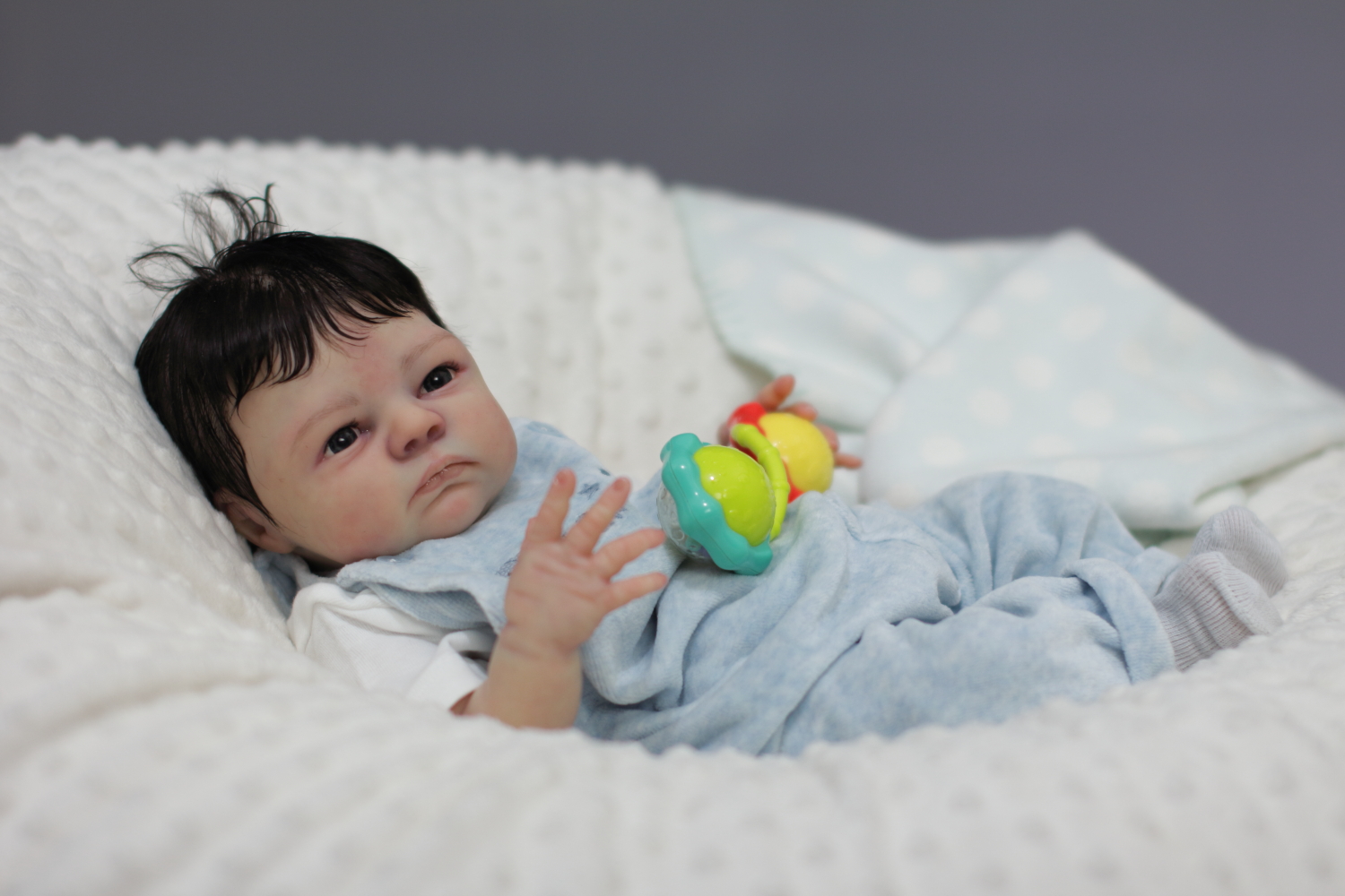 Reborn Baby Boy Fletcher by Nikki Holland - Image 8