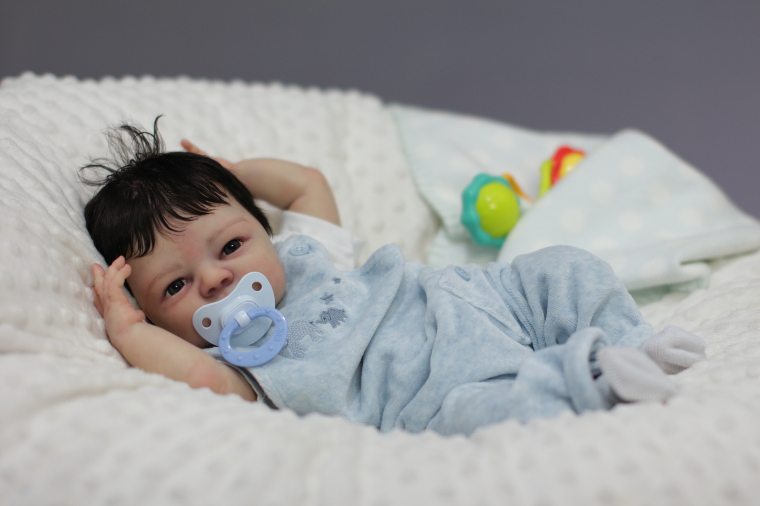Reborn Baby Boy Fletcher by Nikki Holland - Image 13