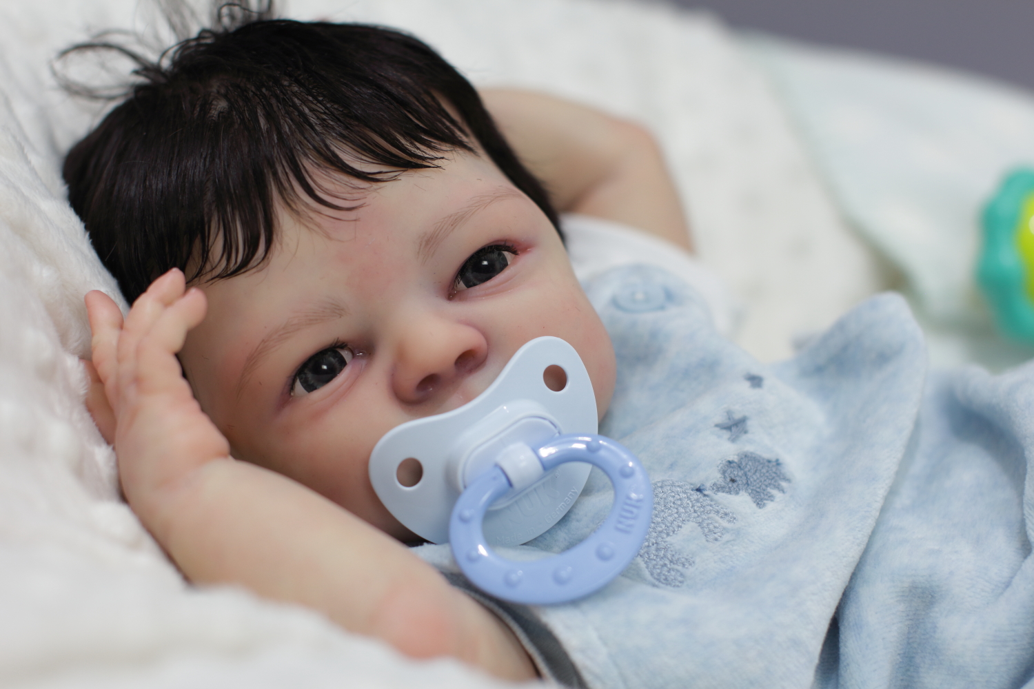 Reborn Baby Boy Fletcher by Nikki Holland - Image 15