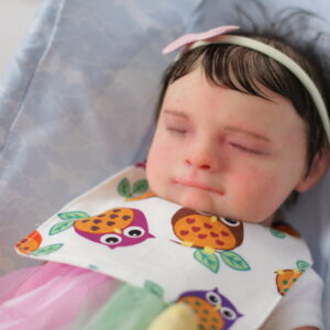 Silicone Baby Girl Jasmin by Nikki Holland