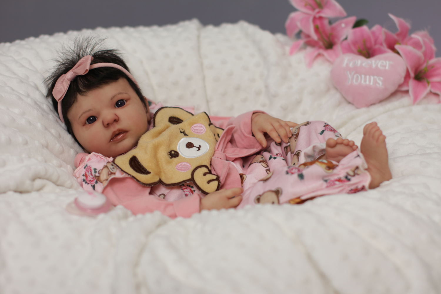 Reborn Baby Girl Jessica by Nikki Holland - Image 2