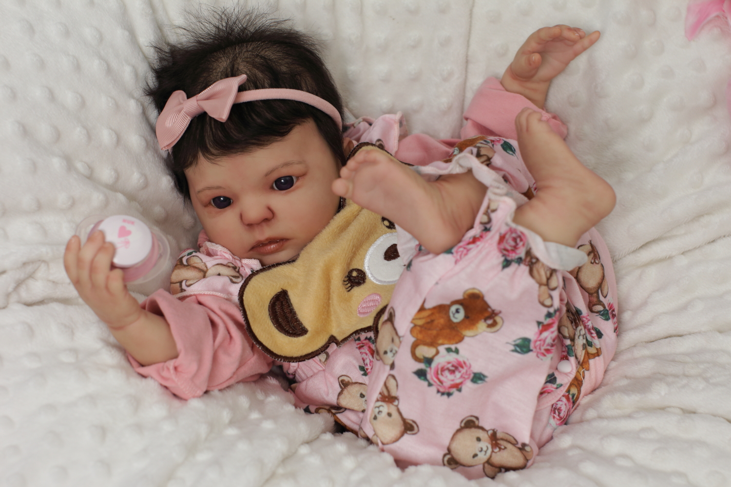 Reborn Baby Girl Jessica by Nikki Holland - Image 11