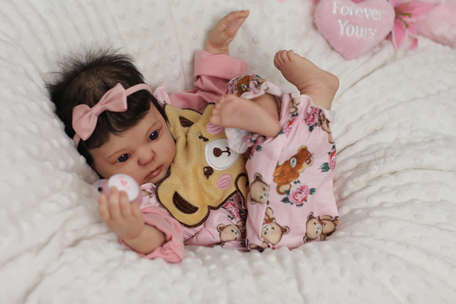 Reborn Baby Girl Jessica by Nikki Holland - Image 13