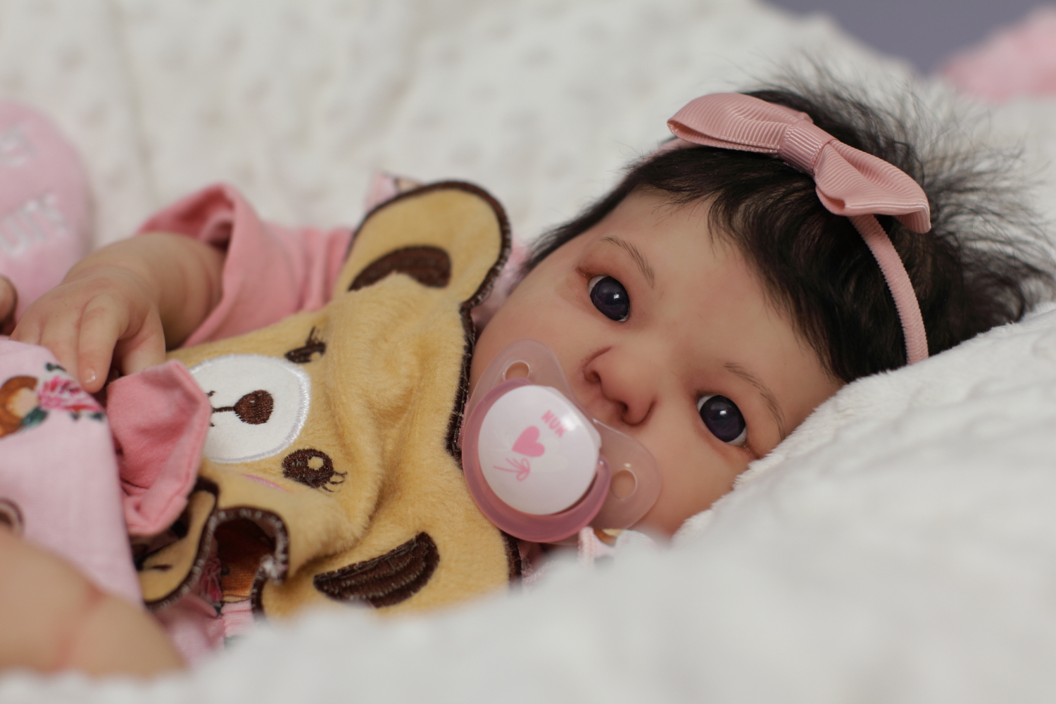 Reborn Baby Girl Jessica by Nikki Holland - Image 20