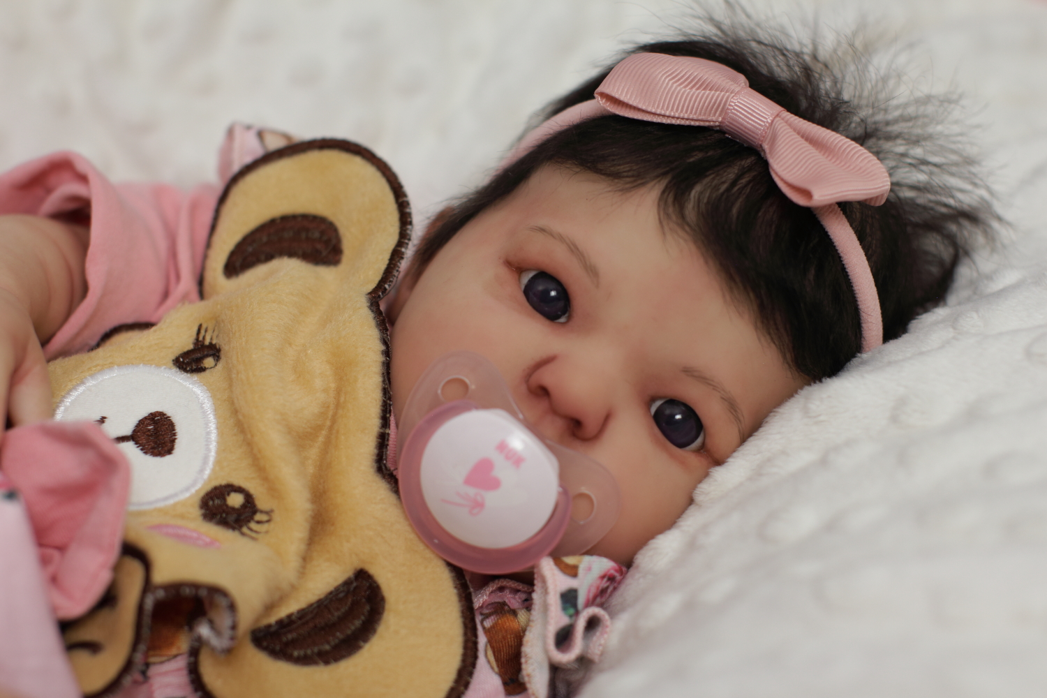 Reborn Baby Girl Jessica by Nikki Holland - Image 6