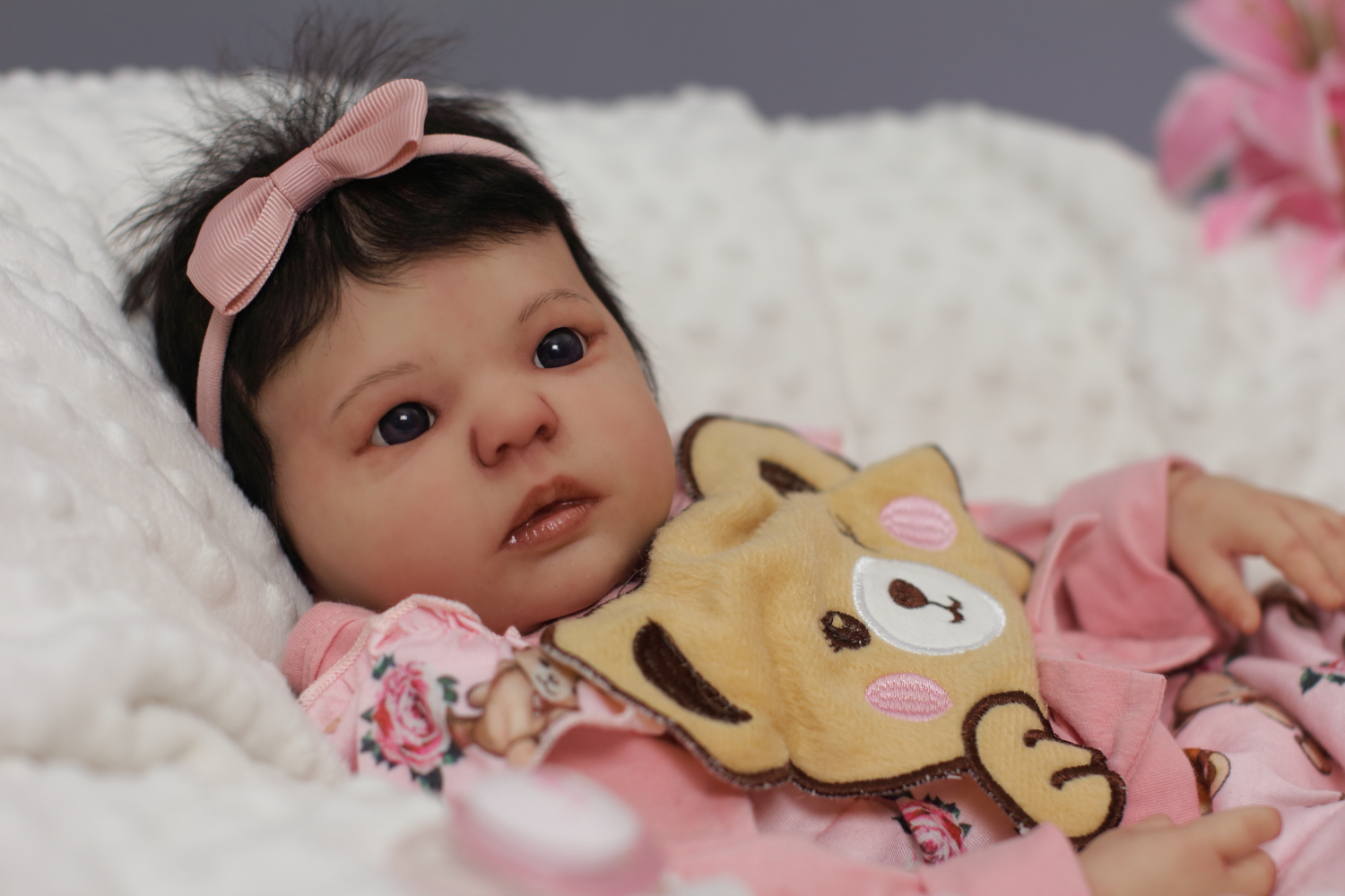Reborn Baby Girl Jessica by Nikki Holland - Image 4