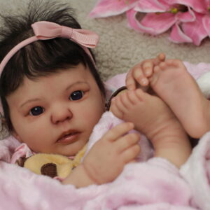 Reborn Baby Girl Jessica by Nikki Holland