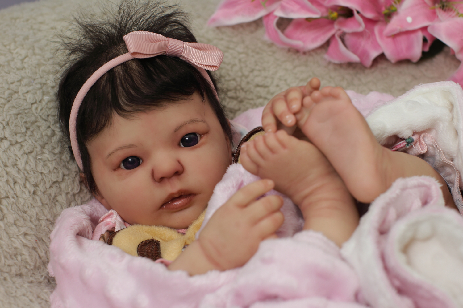 Reborn Baby Girl Jessica by Nikki Holland