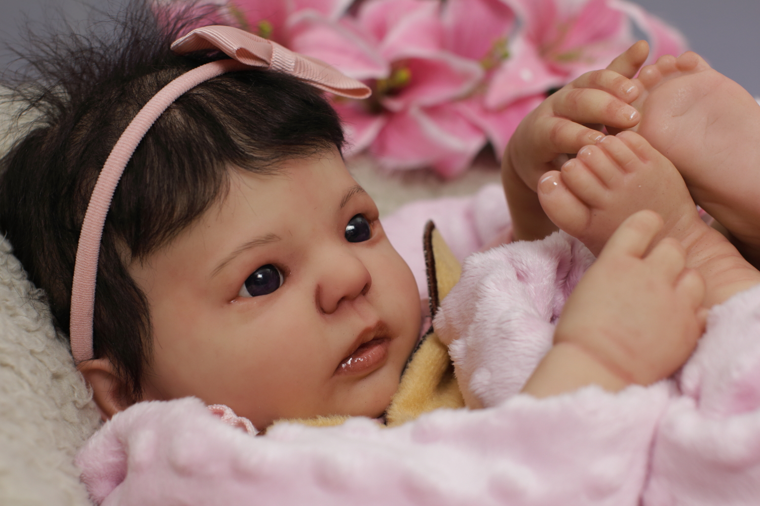 Reborn Baby Girl Jessica by Nikki Holland - Image 21