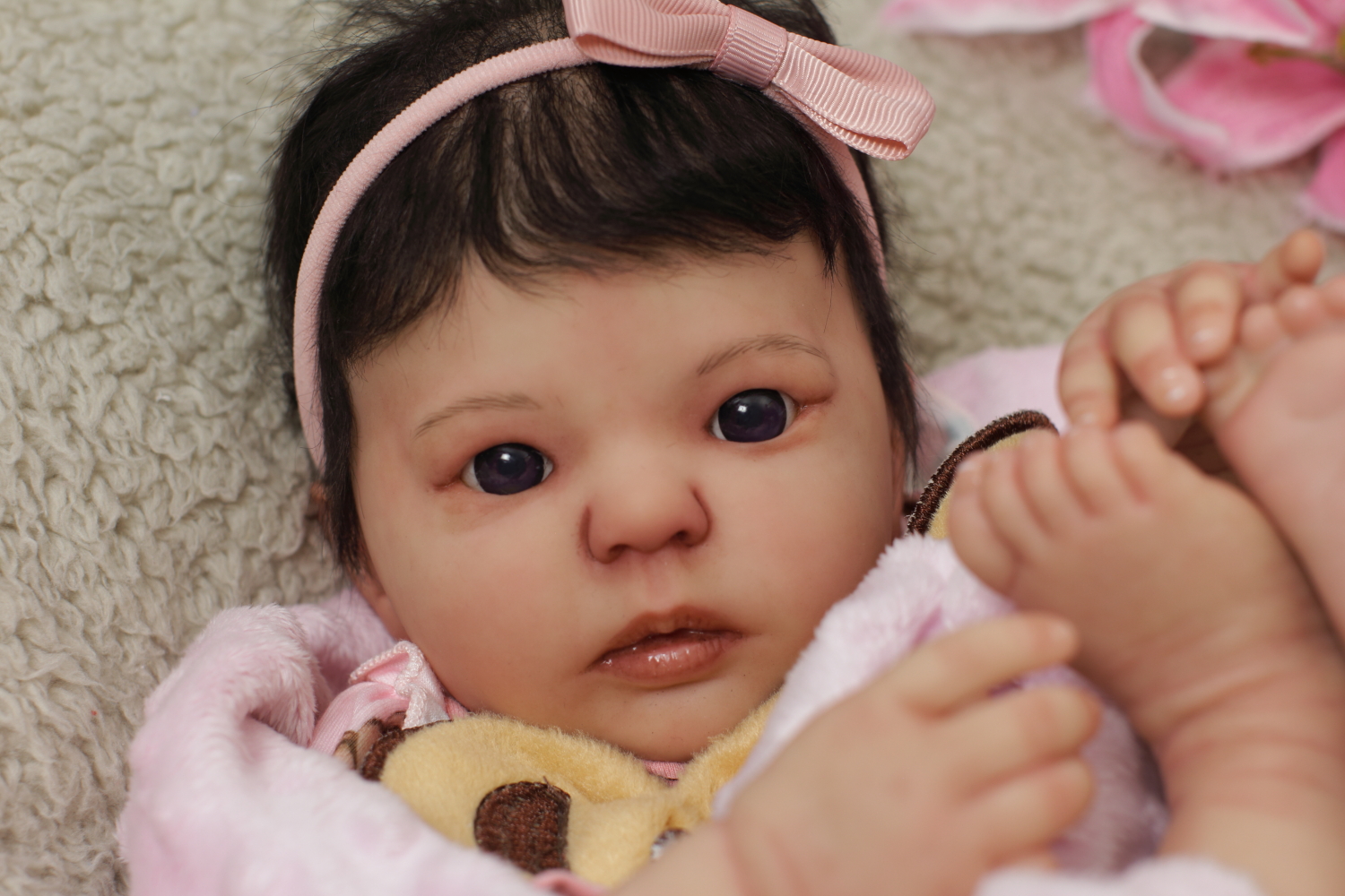 Reborn Baby Girl Jessica by Nikki Holland - Image 22