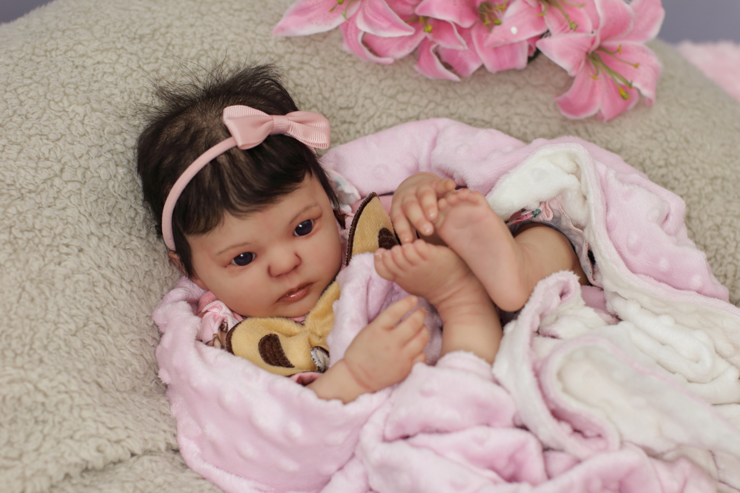 Reborn Baby Girl Jessica by Nikki Holland - Image 23