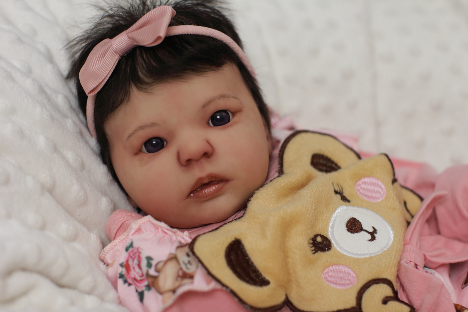 Reborn Baby Girl Jessica by Nikki Holland - Image 5