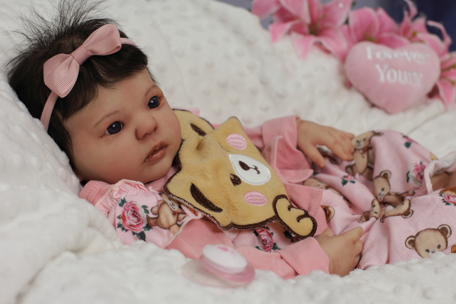 Reborn Baby Girl Jessica by Nikki Holland - Image 7