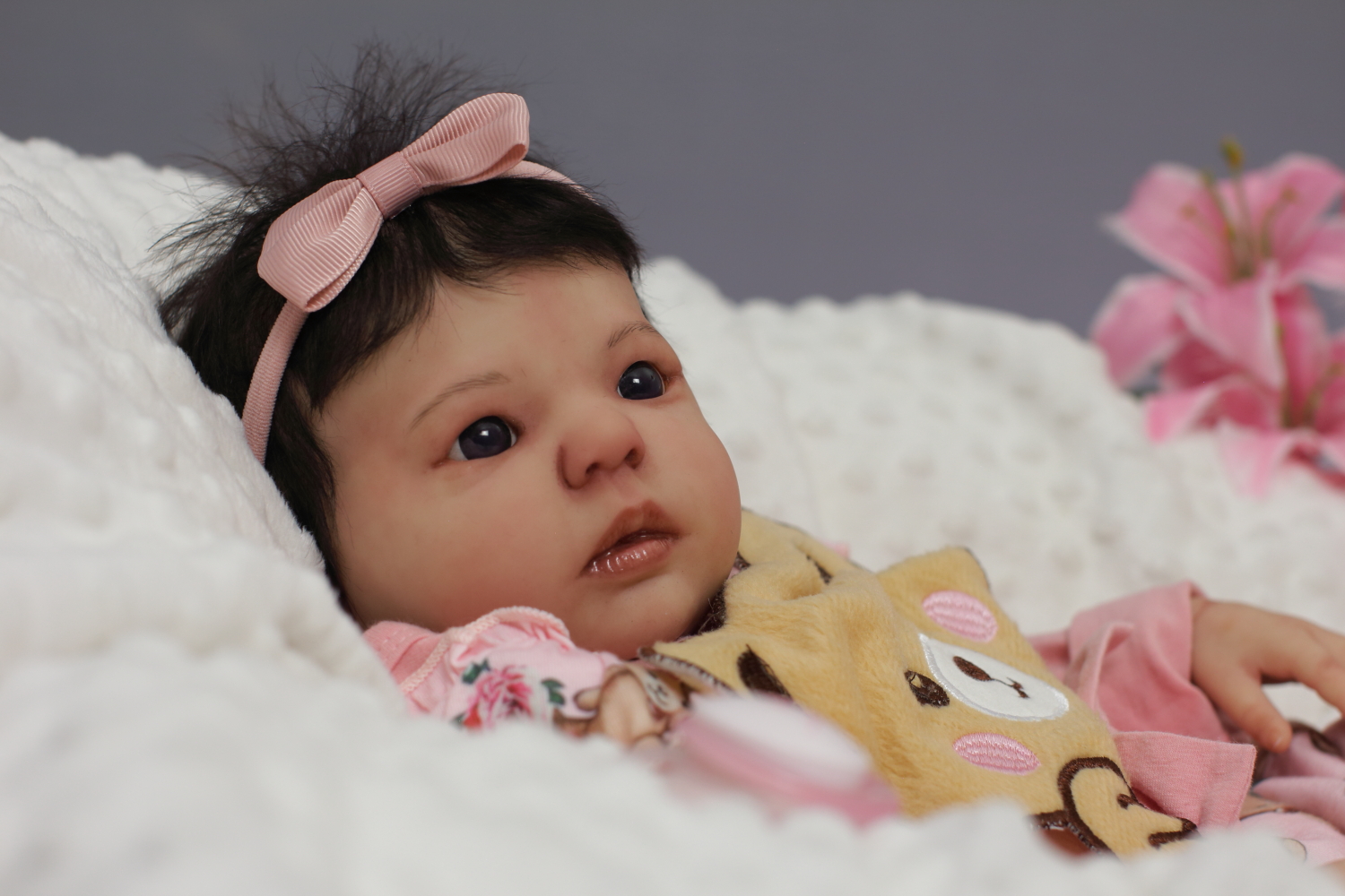 Reborn Baby Girl Jessica by Nikki Holland - Image 8