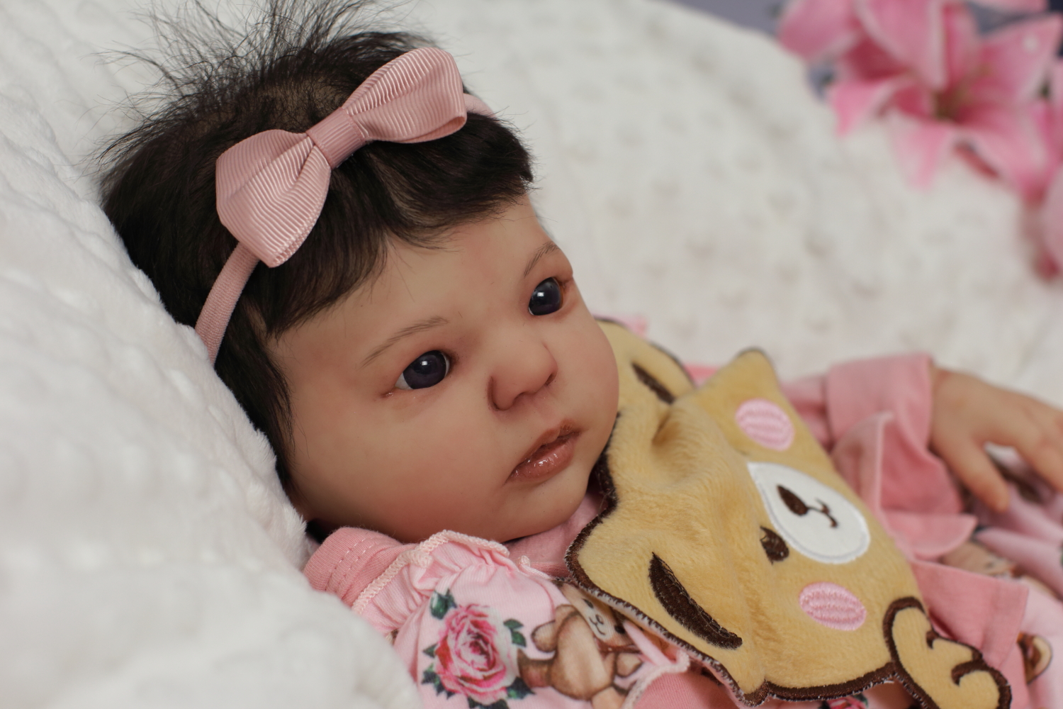 Reborn Baby Girl Jessica by Nikki Holland - Image 12