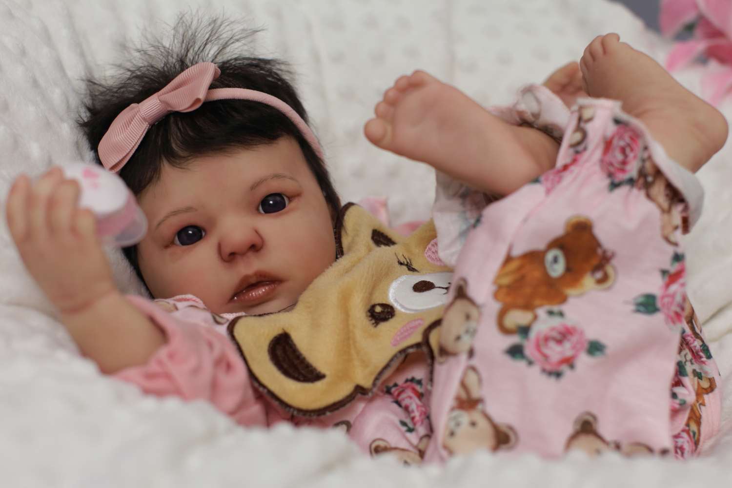 Reborn Baby Girl Jessica by Nikki Holland - Image 16