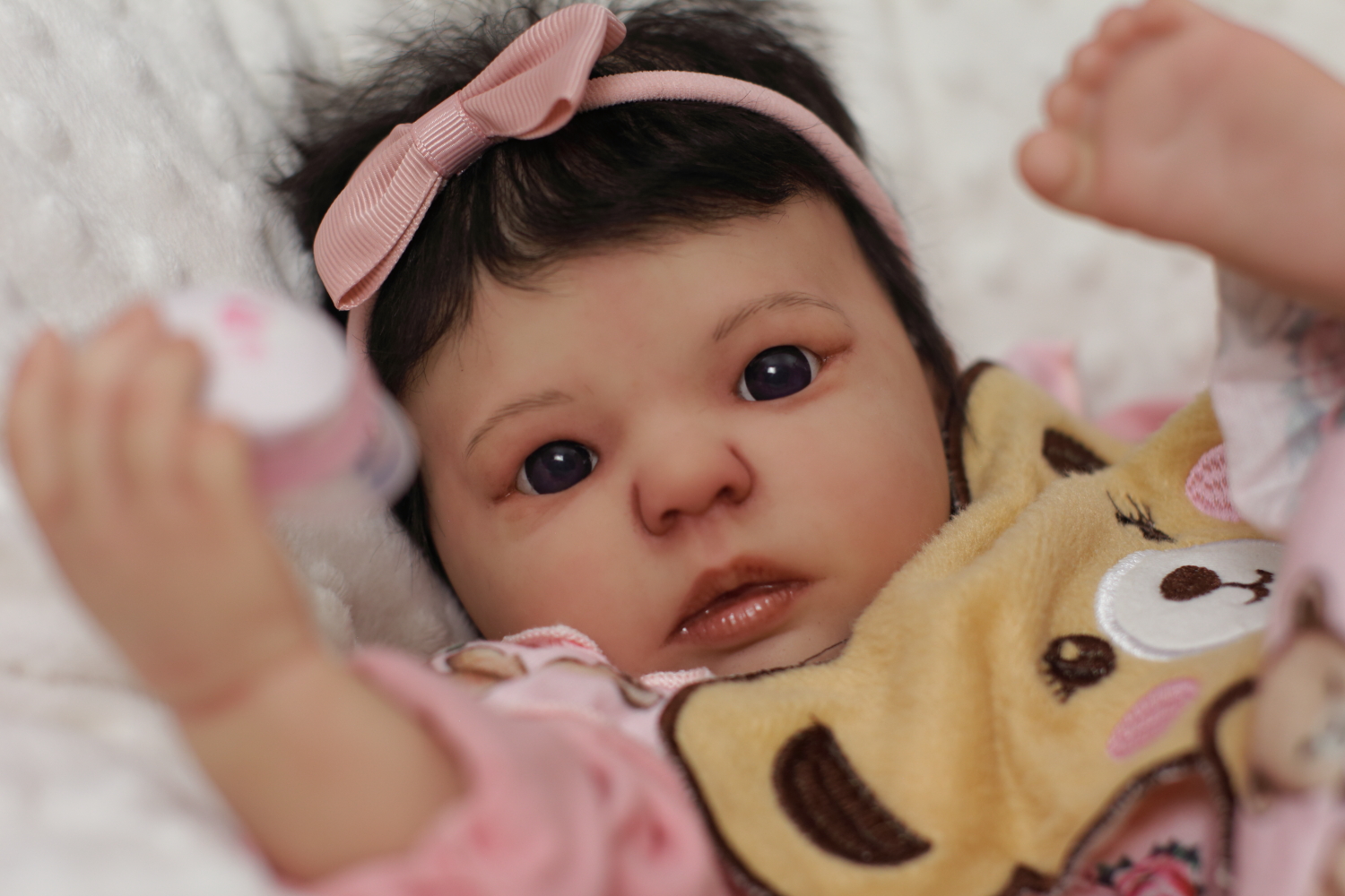 Reborn Baby Girl Jessica by Nikki Holland - Image 17