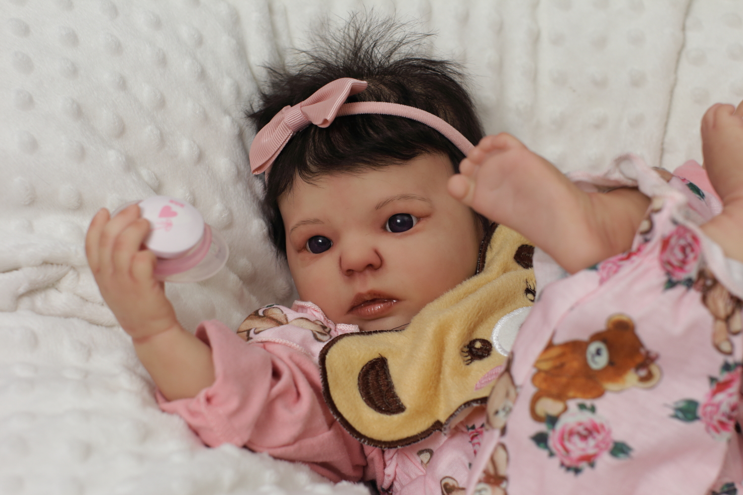 Reborn Baby Girl Jessica by Nikki Holland - Image 19